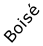 Boisé
