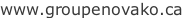 www.groupenovako.ca